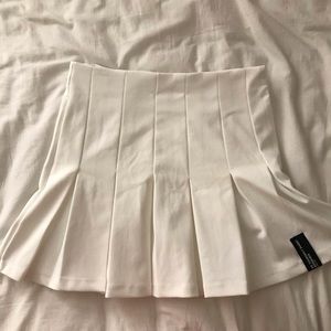 White Tennis Skirt